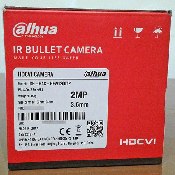 دوربین داهوا مدل DH-HAC-HFW1200TP